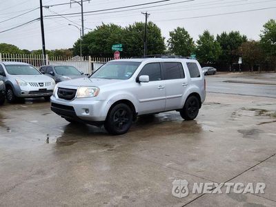 Drugie zdjęcie samochodu z przodu: 2011 HONDA PILOT EXL VIN:5FNYF3H63BB008819 - miniatura