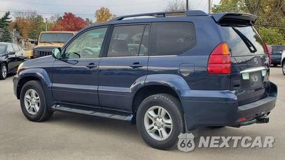Piąte zdjęcie samochodu w środku: 2003 LEXUS GX 470 VIN:JTJBT20X030019951 - miniatura