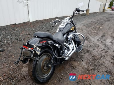 Czwarte zdjęcie samochodu z boku: 2005 HARLEY-DAVIDSON FLSTFI VIN:1HD1BXD525Y093933 - miniatura