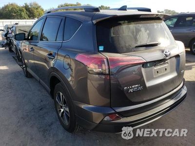 Trzecie zdjęcie samochodu z tyłu: 2018 TOYOTA RAV4 ADVENTURE VIN:JTMWFREV6JD117920 - miniatura