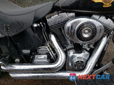 Zdjęcie 7 z 10 samochodu: 2005 HARLEY-DAVIDSON FLSTFI VIN:1HD1BXD525Y093933 - miniatura