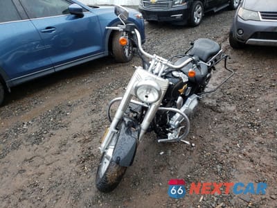 Drugie zdjęcie samochodu z przodu: 2005 HARLEY-DAVIDSON FLSTFI VIN:1HD1BXD525Y093933 - miniatura