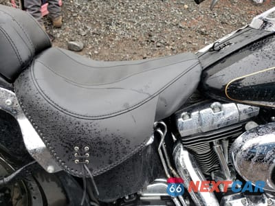 Piąte zdjęcie samochodu w środku: 2005 HARLEY-DAVIDSON FLSTFI VIN:1HD1BXD525Y093933 - miniatura