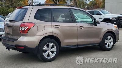 Trzecie zdjęcie samochodu z tyłu: 2014 SUBARU FORESTER 2.5I PREMIUM VIN:JF2SJAEC9EH437133 - miniatura