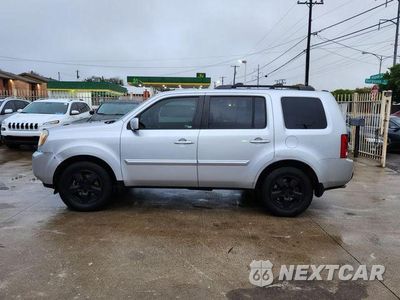 Trzecie zdjęcie samochodu z tyłu: 2011 HONDA PILOT EXL VIN:5FNYF3H63BB008819 - miniatura