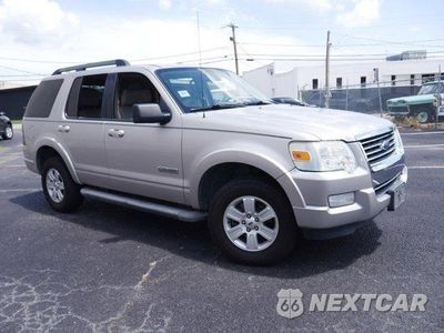 Trzecie zdjęcie samochodu z tyłu: 2007 FORD EXPLORER XLT VIN:1FMEU73E57UB77846 - miniatura
