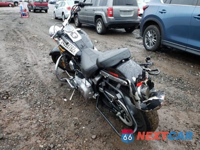 Trzecie zdjęcie samochodu z tyłu: 2005 HARLEY-DAVIDSON FLSTFI VIN:1HD1BXD525Y093933 - miniatura