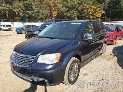 Drugie zdjęcie samochodu z przodu: 2013 CHRYSLER TOWN & COUNTRY TOURING L VIN:2C4RC1CG6DR616181 - miniatura