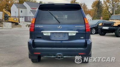 Czwarte zdjęcie samochodu z boku: 2003 LEXUS GX 470 VIN:JTJBT20X030019951 - miniatura
