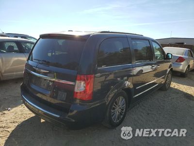 Czwarte zdjęcie samochodu z boku: 2013 CHRYSLER TOWN & COUNTRY TOURING L VIN:2C4RC1CG6DR616181 - miniatura