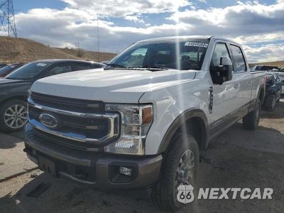 Drugie zdjęcie samochodu z przodu: 2020 FORD F250 SUPER DUTY VIN:1FT7W2BTXLED04802 - miniatura