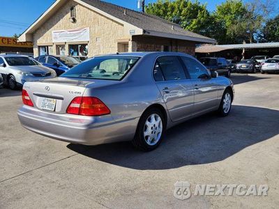 Zdjęcie 9 z 33 samochodu: 2001 LEXUS LS 430 VIN:JTHBN30F010014559 - miniatura