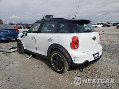 Trzecie zdjęcie samochodu z tyłu: 2012 MINI COOPER S COUNTRYMAN VIN:WMWZC3C56CWL82539 - miniatura