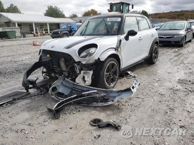 Drugie zdjęcie samochodu z przodu: 2012 MINI COOPER S COUNTRYMAN VIN:WMWZC3C56CWL82539 - miniatura