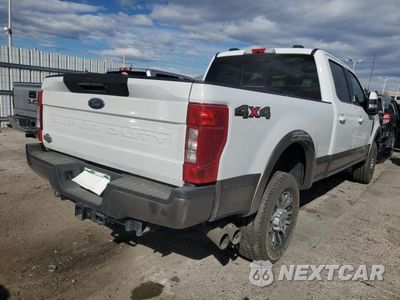 Czwarte zdjęcie samochodu z boku: 2020 FORD F250 SUPER DUTY VIN:1FT7W2BTXLED04802 - miniatura