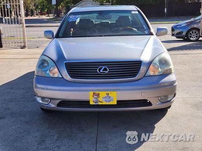 Trzecie zdjęcie samochodu z tyłu: 2001 LEXUS LS 430 VIN:JTHBN30F010014559 - miniatura