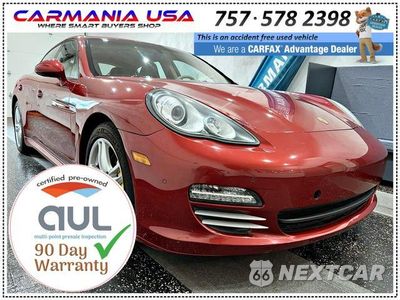 2011 PORSCHE PANAMERA 2 WP0AA2A75BL010128 - główne zdjęcie licytacji z USA - miniatura