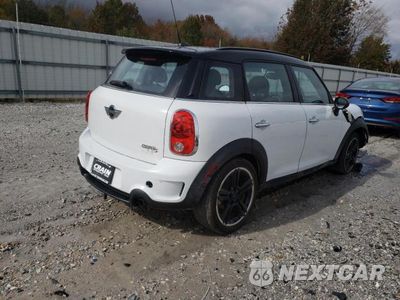 Czwarte zdjęcie samochodu z boku: 2012 MINI COOPER S COUNTRYMAN VIN:WMWZC3C56CWL82539 - miniatura
