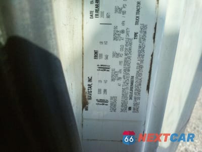 Zdjęcie 19 z 20 samochodu: 2014 INTERNATIONAL PROSTAR VIN:3HSDJSJR6EN468764 - miniatura