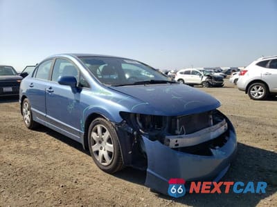 2010 HONDA CIVIC LX 19XFA1F50AE078951 - główne zdjęcie licytacji z USA - miniatura