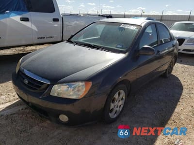 Drugie zdjęcie samochodu z przodu: 2004 KIA SPECTRA LX VIN:KNAFE122145052033 - miniatura