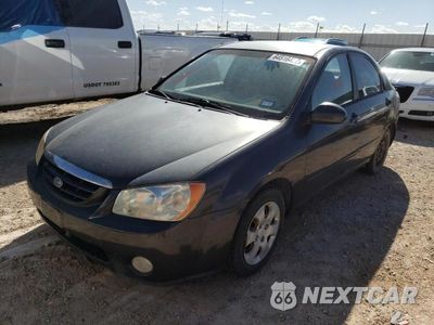 Drugie zdjęcie samochodu z przodu: 2004 KIA SPECTRA LX VIN:KNAFE122145052033 - miniatura