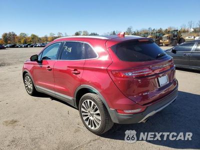 Trzecie zdjęcie samochodu z tyłu: 2017 LINCOLN MKC RESERVE VIN:5LMCJ3D98HUL27182 - miniatura