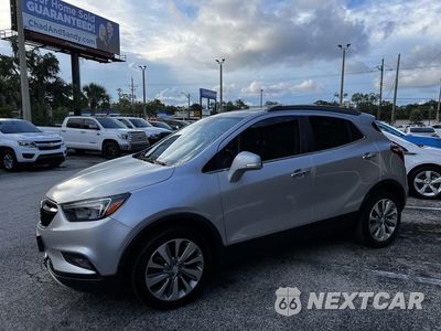 Trzecie zdjęcie samochodu z tyłu: 2017 BUICK ENCORE PREFERRED VIN:KL4CJASB4HB188126 - miniatura