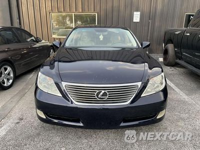 Drugie zdjęcie samochodu z przodu: 2008 LEXUS LS 460 VIN:JTHBL46F885057966 - miniatura