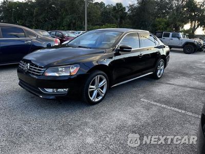 Drugie zdjęcie samochodu z przodu: 2015 VOLKSWAGEN PASSAT SEL VIN:1VWCV7A35FC008972 - miniatura