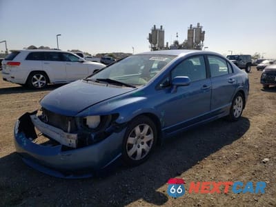 Drugie zdjęcie samochodu z przodu: 2010 HONDA CIVIC LX VIN:19XFA1F50AE078951 - miniatura