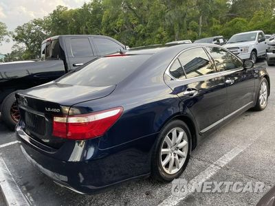 Piąte zdjęcie samochodu w środku: 2008 LEXUS LS 460 VIN:JTHBL46F885057966 - miniatura