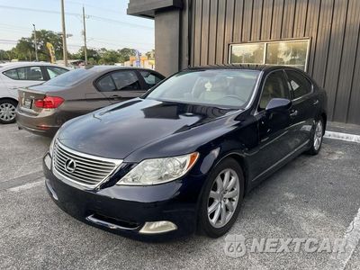Trzecie zdjęcie samochodu z tyłu: 2008 LEXUS LS 460 VIN:JTHBL46F885057966 - miniatura