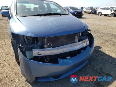 Zdjęcie 9 z 10 samochodu: 2010 HONDA CIVIC LX VIN:19XFA1F50AE078951 - miniatura