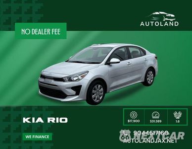 2021 KIA RIO LX 3KPA24AD8ME367281 - główne zdjęcie licytacji z USA - miniatura