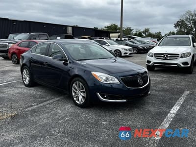 Trzecie zdjęcie samochodu z tyłu: 2016 BUICK REGAL PREMIUM VIN:2G4GS5GX5G9173145 - miniatura