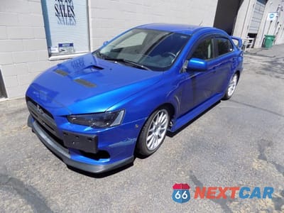 2010 MITSUBISHI LANCER EVOLUTION GSR JA32W8FV4AU019832 - główne zdjęcie licytacji z USA - miniatura