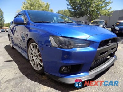 Drugie zdjęcie samochodu z przodu: 2010 MITSUBISHI LANCER EVOLUTION GSR VIN:JA32W8FV4AU019832 - miniatura