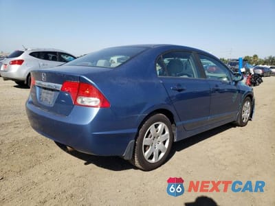 Czwarte zdjęcie samochodu z boku: 2010 HONDA CIVIC LX VIN:19XFA1F50AE078951 - miniatura