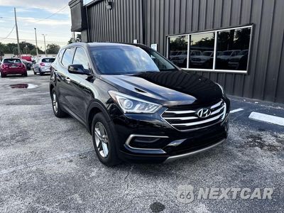 Trzecie zdjęcie samochodu z tyłu: 2017 HYUNDAI SANTA FE SPORT VIN:5XYZT3LB6HG412703 - miniatura