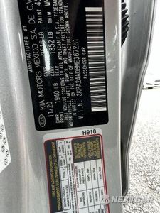 Zdjęcie 21 z 21 samochodu: 2021 KIA RIO LX VIN:3KPA24AD8ME367281 - miniatura