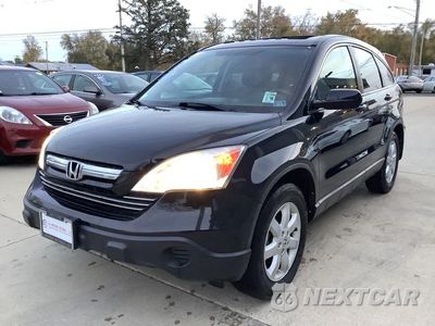 Trzecie zdjęcie samochodu z tyłu: 2009 HONDA CR-V EXL VIN:5J6RE48749L023580 - miniatura