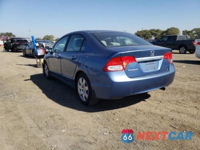 Trzecie zdjęcie samochodu z tyłu: 2010 HONDA CIVIC LX VIN:19XFA1F50AE078951 - miniatura
