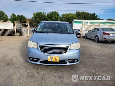 Trzecie zdjęcie samochodu z tyłu: 2013 CHRYSLER TOWN & COUNTRY TOURING L VIN:2C4RC1CG7DR570974 - miniatura