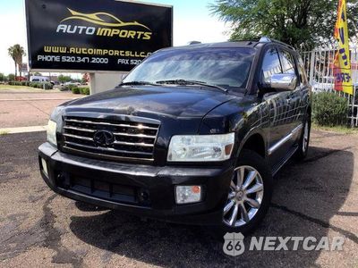 2008 INFINITI QX56 5N3AA08C38N906113 - główne zdjęcie licytacji z USA - miniatura