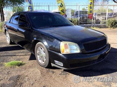Piąte zdjęcie samochodu w środku: 2001 CADILLAC DEVILLE DHS VIN:1G6KE57Y11U250833 - miniatura