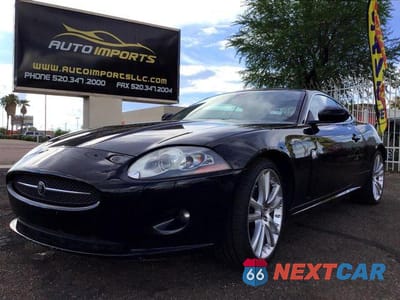 2007 JAGUAR XK SAJWA43B675B10631 - główne zdjęcie licytacji z USA - miniatura