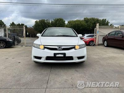 Czwarte zdjęcie samochodu z boku: 2011 HONDA CIVIC LX-S VIN:19XFA1F61BE044821 - miniatura