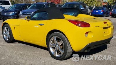Czwarte zdjęcie samochodu z boku: 2007 PONTIAC SOLSTICE GXP VIN:1G2MG35XX7Y116083 - miniatura