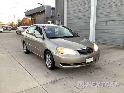 2007 TOYOTA COROLLA CE 2T1BR32E67C815683 - główne zdjęcie licytacji z USA - miniatura